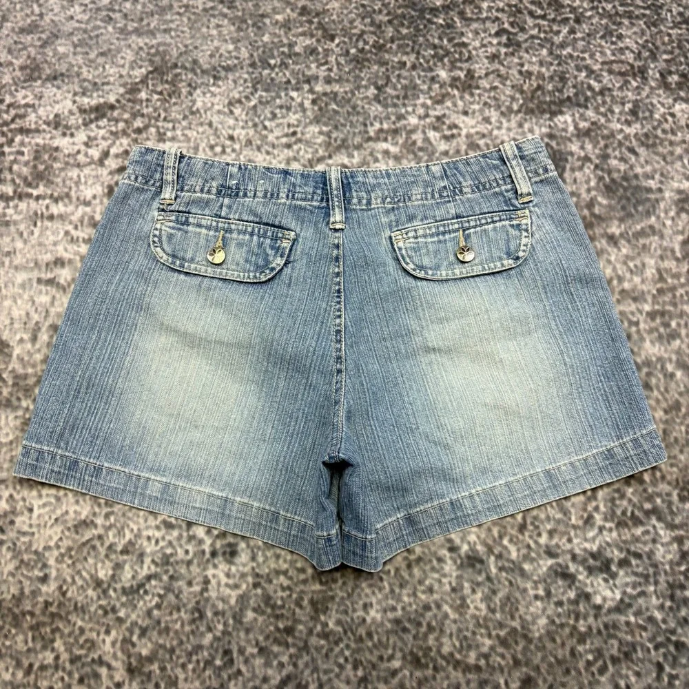 Vintage So... Shorts Denim Womens 7 (29